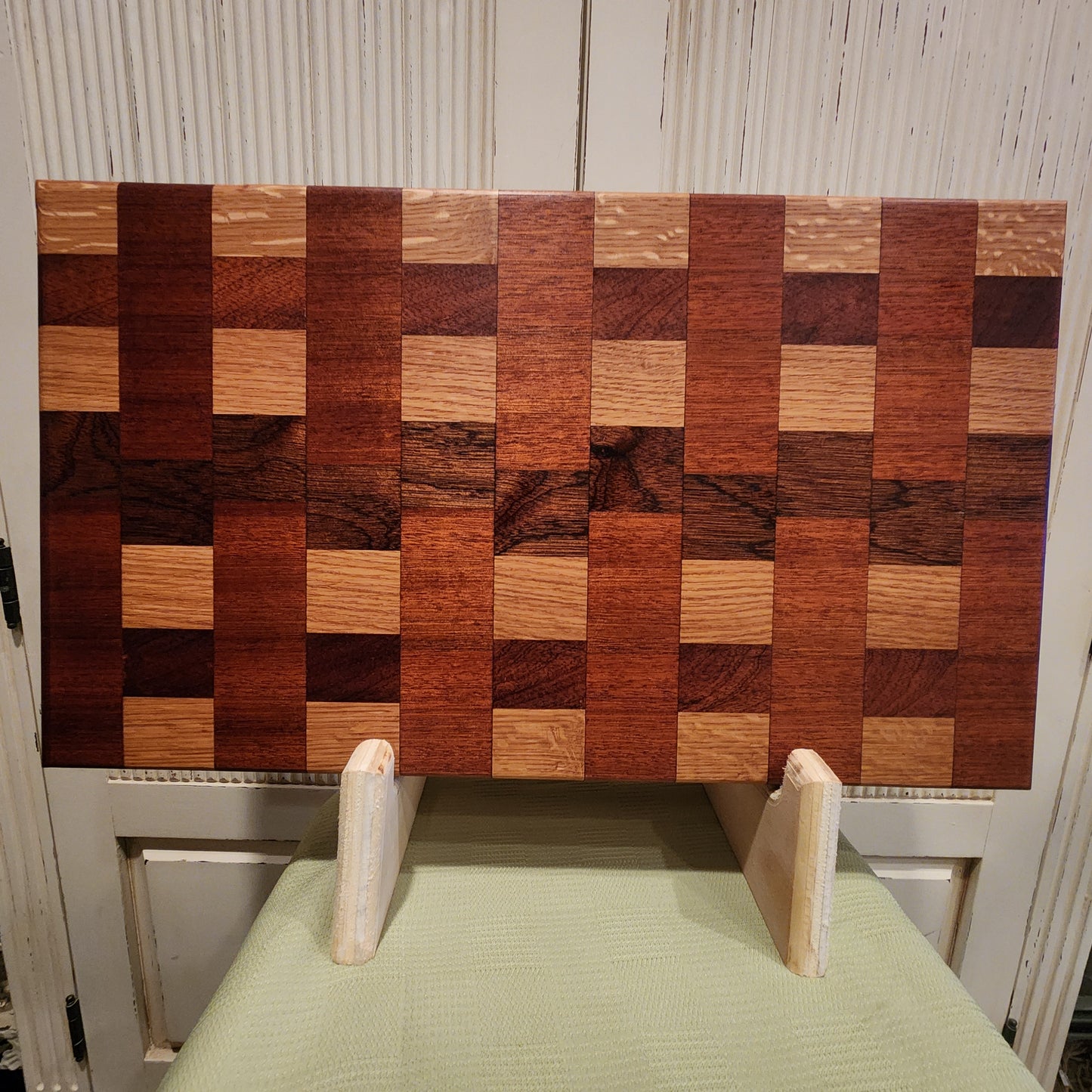 Mahogany,oak, walnut cutting board food safe oil/wax finish